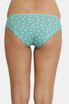 Zivame Anti-Microbial Low Rise Full Coverage Bikini Panty (Pack of 3) - Multicolor — thumbnail 11